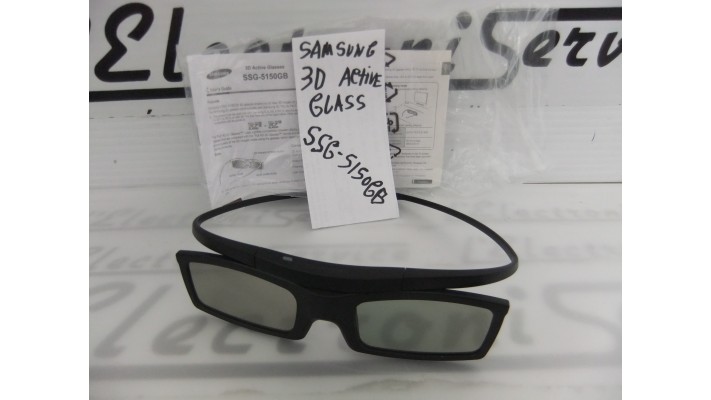 Samsung SSG-5150GB lunette 3D .